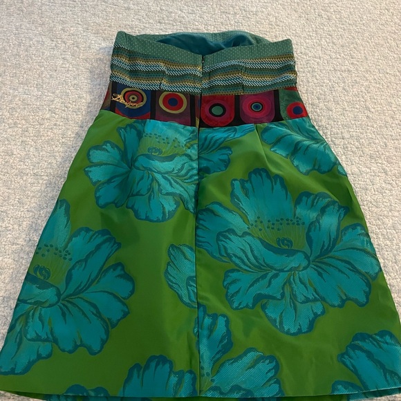 Desigual La Gardienne Multi-Color Cocktail Sleeveless Dress - stunning on. - Picture 3 of 8